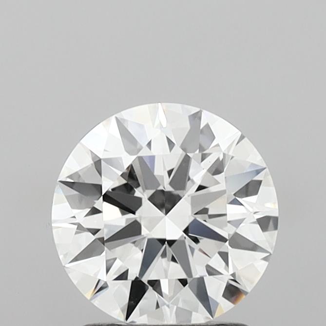 1.59 Carat Round Shaped, Ideal Cut, E Color, VVS2 Clarity, IGI Certified Lab Grown Diamond