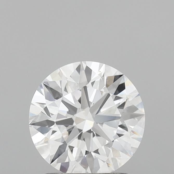 1.47 Carat Round Shaped, Ideal Cut, D Color, VS1 Clarity, IGI Certified Lab Grown Diamond
