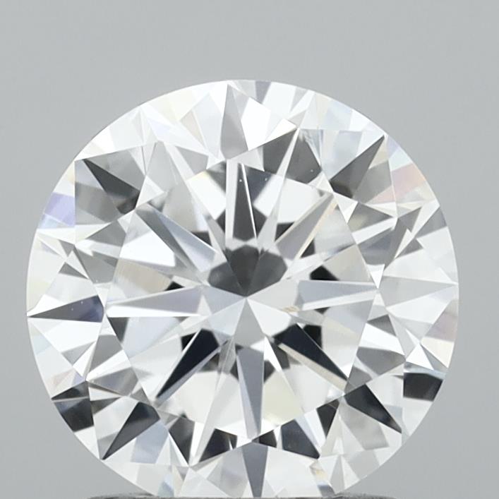 1.41 Carat Round Shaped, Very Good Cut, D Color, VVS1 Clarity, IGI Certified Lab Grown Diamond