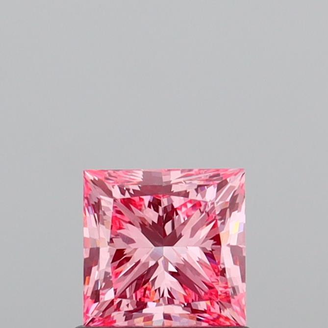 1.00 Carat Princess Shaped, Excellent Cut, VS2 Clarity, IGI Certified Lab Grown Diamond