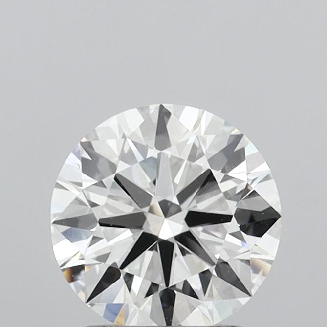 1.54 Carat Round Shaped, Ideal Cut, F Color, VVS1 Clarity, IGI Certified Lab Grown Diamond