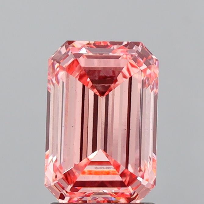 1.99 Carat Emerald Shaped, Excellent Cut, VS2 Clarity, IGI Certified Lab Grown Diamond