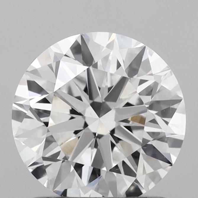 1.09 Carat Round Shaped, Very Good Cut, D Color, VS1 Clarity, IGI Certified Lab Grown Diamond