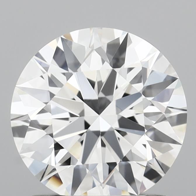 1.09 Carat Round Shaped, Ideal Cut, D Color, VVS2 Clarity, IGI Certified Lab Grown Diamond
