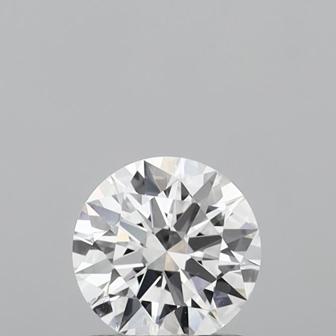0.81 Carat Round Shaped, Excellent Cut, D Color, VVS2 Clarity, IGI Certified Lab Grown Diamond