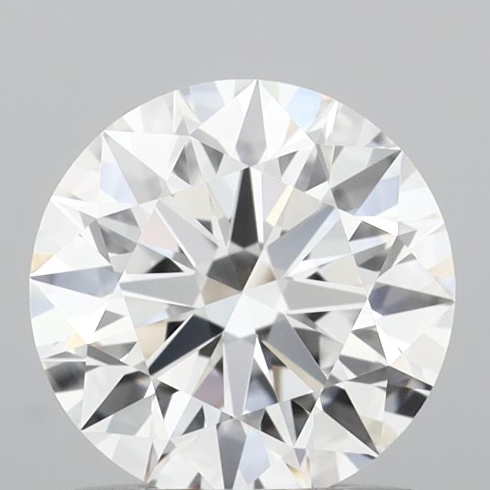 1.07 Carat Round Shaped, Ideal Cut, D Color, VVS1 Clarity, IGI Certified Lab Grown Diamond