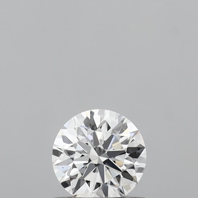0.51 Carat Round Shaped, Ideal Cut, D Color, VS2 Clarity, IGI Certified Lab Grown Diamond