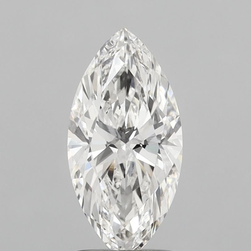 1.51 Carat Marquise Shaped, Ideal Cut, E Color, VVS1 Clarity, IGI Certified Lab Grown Diamond