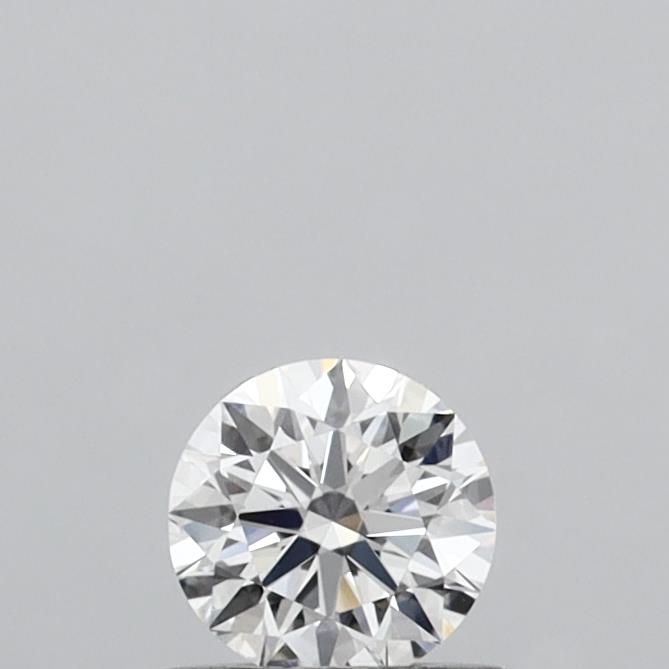 0.51 Carat Round Shaped, Ideal Cut, D Color, VS2 Clarity, IGI Certified Lab Grown Diamond
