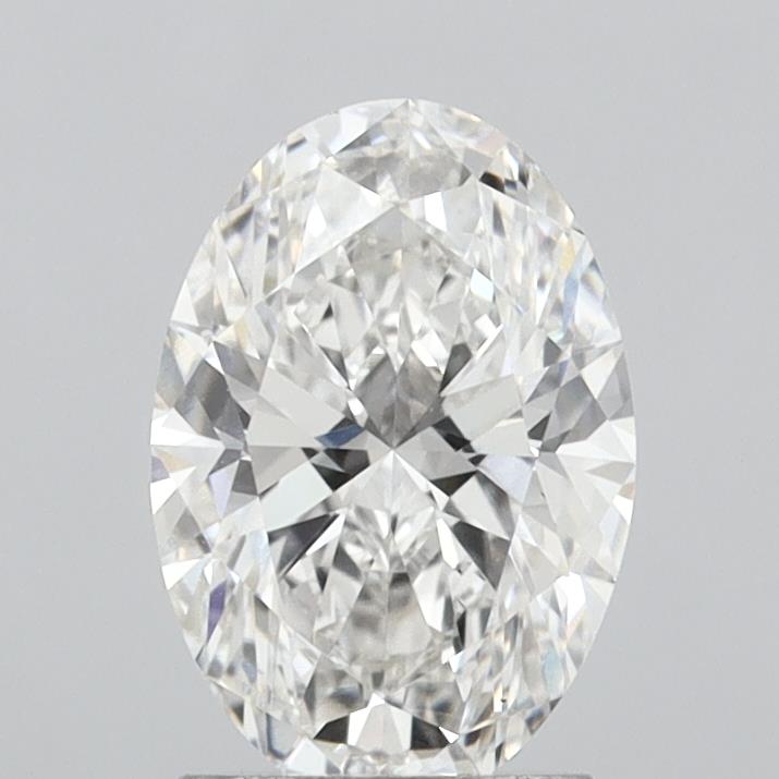2.06 Carat Oval Shaped, Ideal Cut, G Color, VVS2 Clarity, IGI Certified Lab Grown Diamond