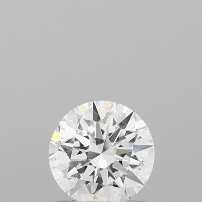 0.70 Carat Round Shaped, Ideal Cut, D Color, VVS2 Clarity, IGI Certified Lab Grown Diamond