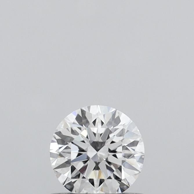 0.51 Carat Round Shaped, Ideal Cut, D Color, VS2 Clarity, IGI Certified Lab Grown Diamond