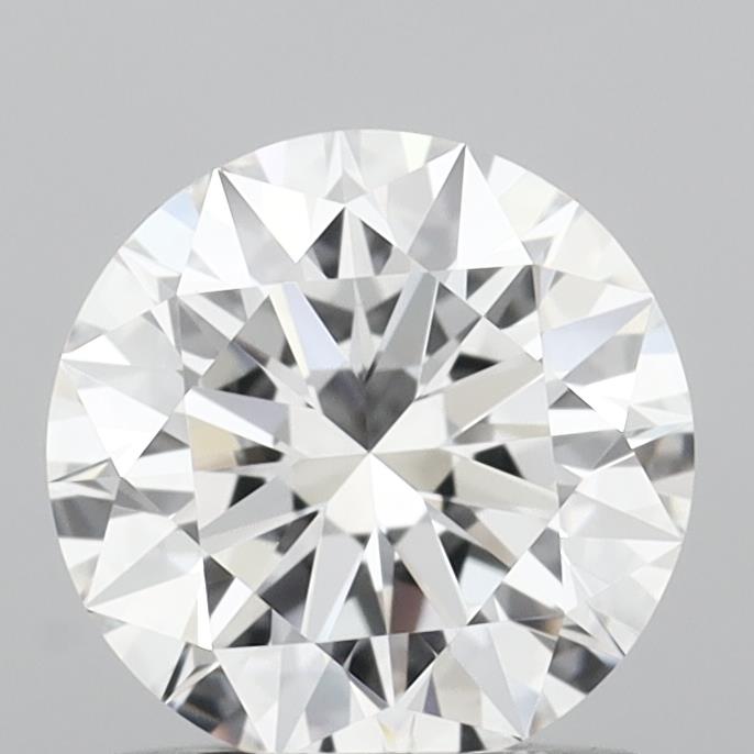 1.02 Carat Round Shaped, Excellent Cut, D Color, VVS1 Clarity, IGI Certified Lab Grown Diamond