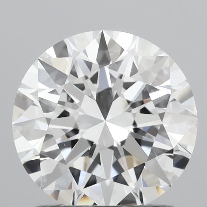 1.22 Carat Round Shaped, Excellent Cut, E Color, VS1 Clarity, IGI Certified Lab Grown Diamond