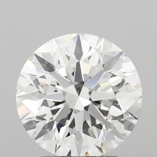 2.50 Carat Round Shaped, Excellent Cut, E Color, VS2 Clarity, IGI Certified Lab Grown Diamond