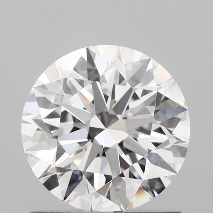 1.06 Carat Round Shaped, Ideal Cut, D Color, VVS1 Clarity, IGI Certified Lab Grown Diamond