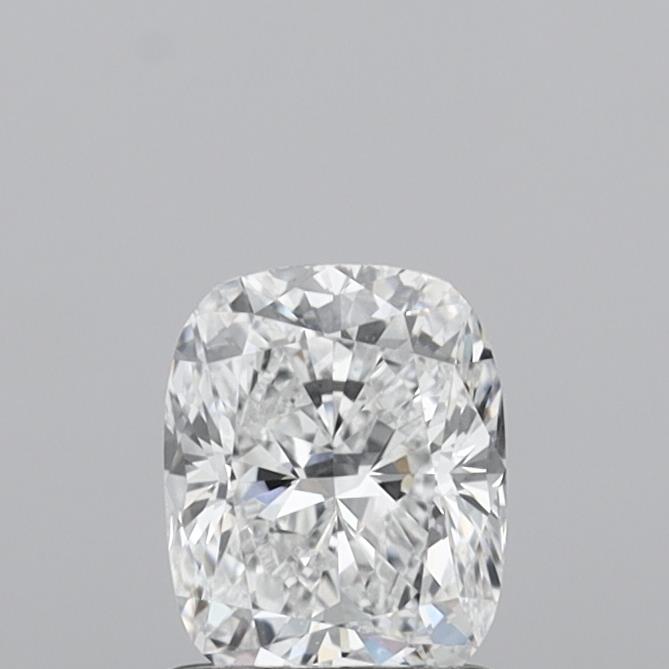 1.03 Carat Cushion Shaped, Ideal Cut, D Color, VVS2 Clarity, IGI Certified Lab Grown Diamond