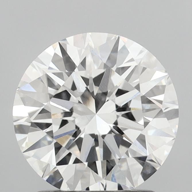 1.52 Carat Round Shaped, Ideal Cut, E Color, VVS2 Clarity, IGI Certified Lab Grown Diamond