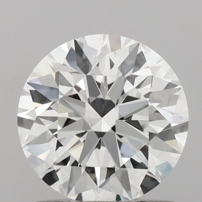 1.03 Carat Round Shaped, Ideal Cut, D Color, VS1 Clarity, IGI Certified Lab Grown Diamond