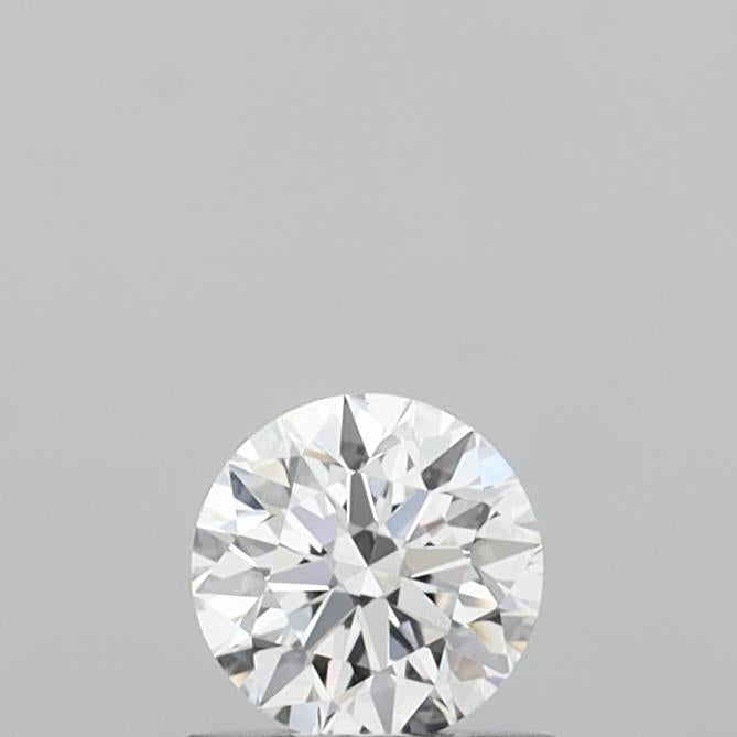 0.52 Carat Round Shaped, Ideal Cut, D Color, VS2 Clarity, IGI Certified Lab Grown Diamond