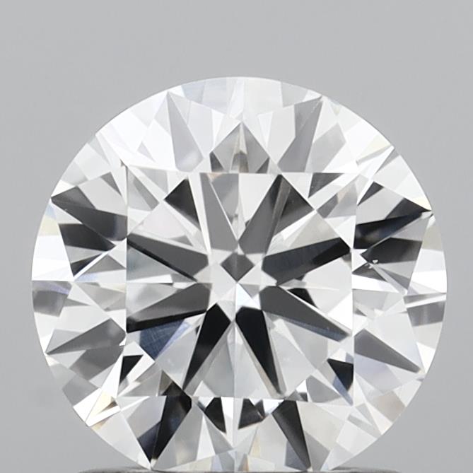 1.08 Carat Round Shaped, Very Good Cut, E Color, VVS2 Clarity, IGI Certified Lab Grown Diamond