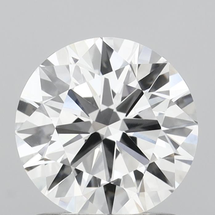 1.23 Carat Round Shaped, Ideal Cut, D Color, VVS2 Clarity, IGI Certified Lab Grown Diamond