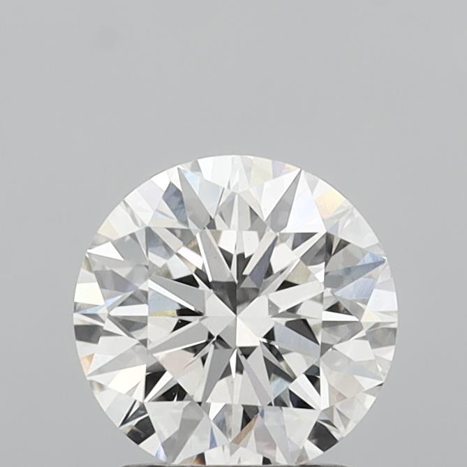 1.54 Carat Round Shaped, Ideal Cut, G Color, VS1 Clarity, IGI Certified Lab Grown Diamond