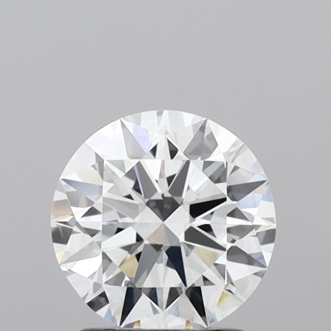 1.47 Carat Round Shaped, Ideal Cut, D Color, VS1 Clarity, IGI Certified Lab Grown Diamond