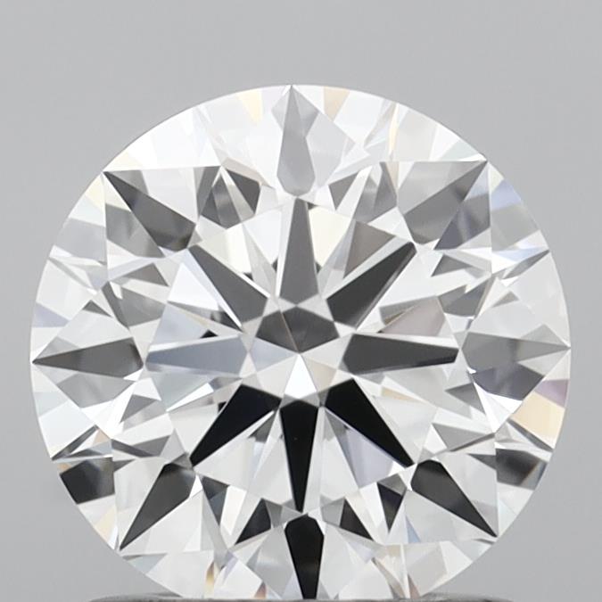 1.07 Carat Round Shaped, Ideal Cut, D Color, IF Clarity, IGI Certified Lab Grown Diamond