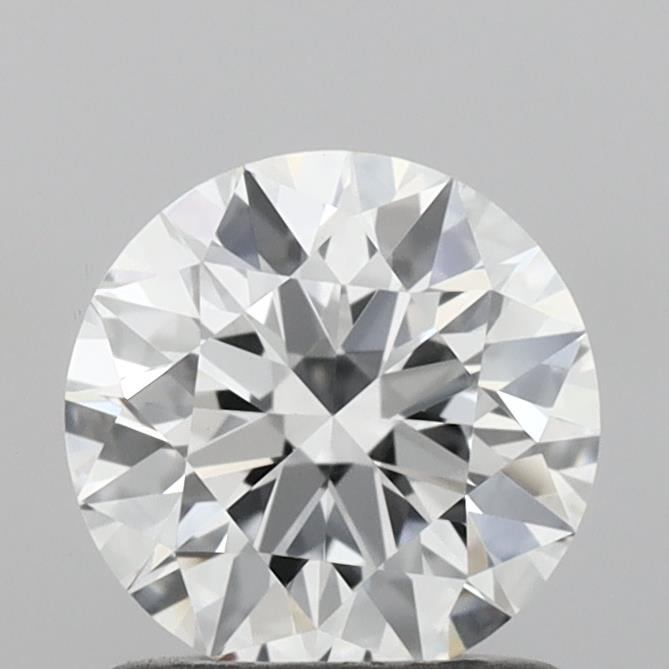 1.03 Carat Round Shaped, Ideal Cut, D Color, VS1 Clarity, IGI Certified Lab Grown Diamond