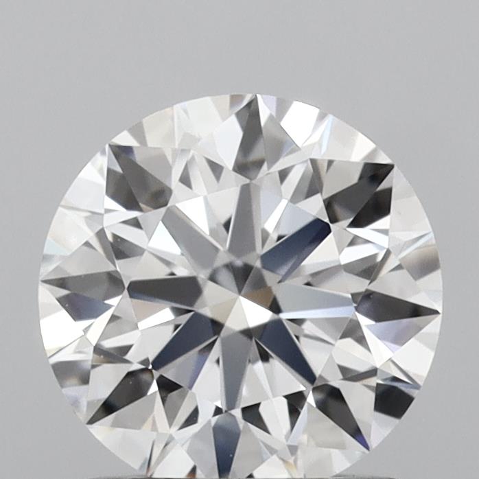 1.04 Carat Round Shaped, Ideal Cut, D Color, VVS1 Clarity, IGI Certified Lab Grown Diamond
