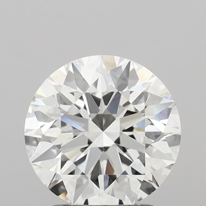 2.03 Carat Round Shaped, Ideal Cut, F Color, VVS2 Clarity, IGI Certified Lab Grown Diamond