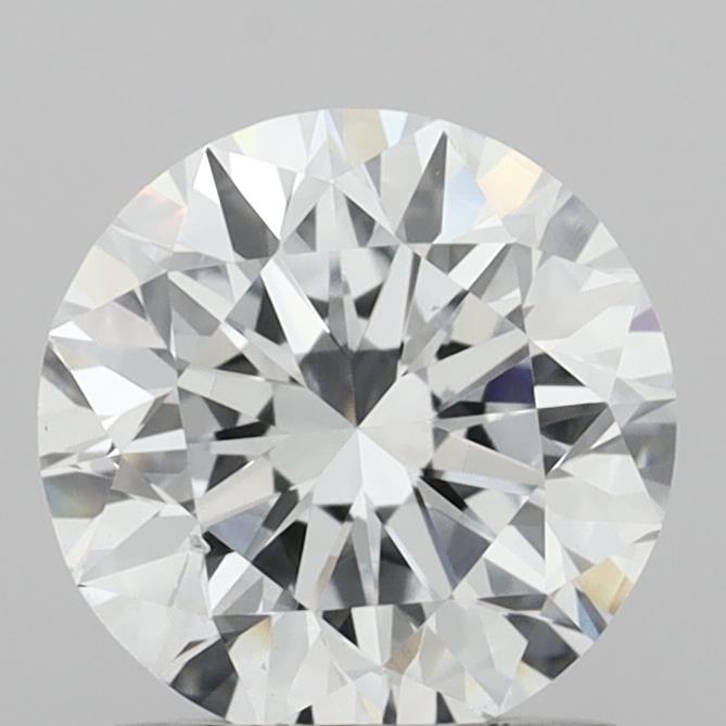 1.12 Carat Round Shaped, Excellent Cut, F Color, VS2 Clarity, IGI Certified Lab Grown Diamond
