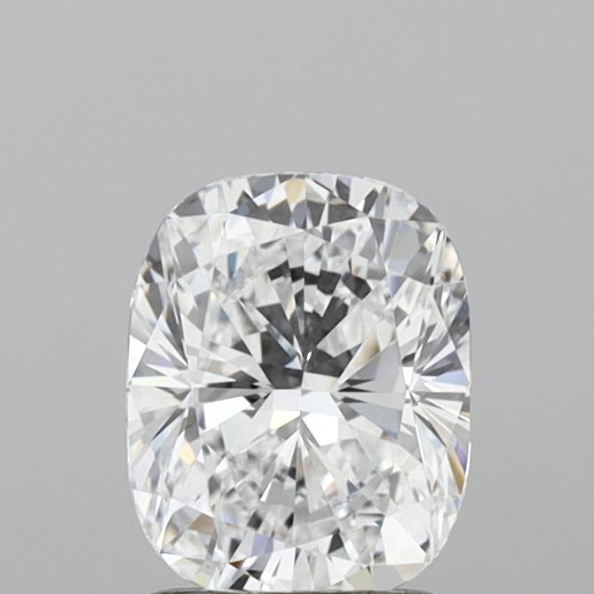1.52 Carat Cushion Shaped, Ideal Cut, D Color, VS1 Clarity, IGI Certified Lab Grown Diamond