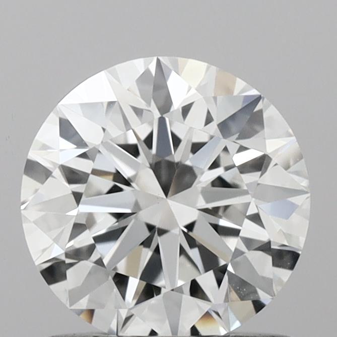 1.01 Carat Round Shaped, Excellent Cut, D Color, VVS2 Clarity, IGI Certified Lab Grown Diamond