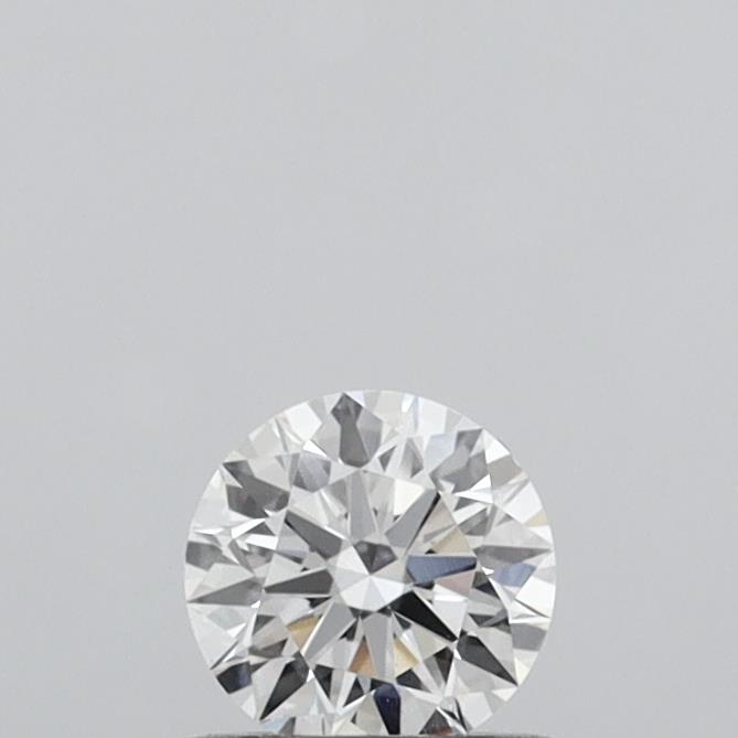 0.54 Carat Round Shaped, Ideal Cut, E Color, VS1 Clarity, IGI Certified Lab Grown Diamond