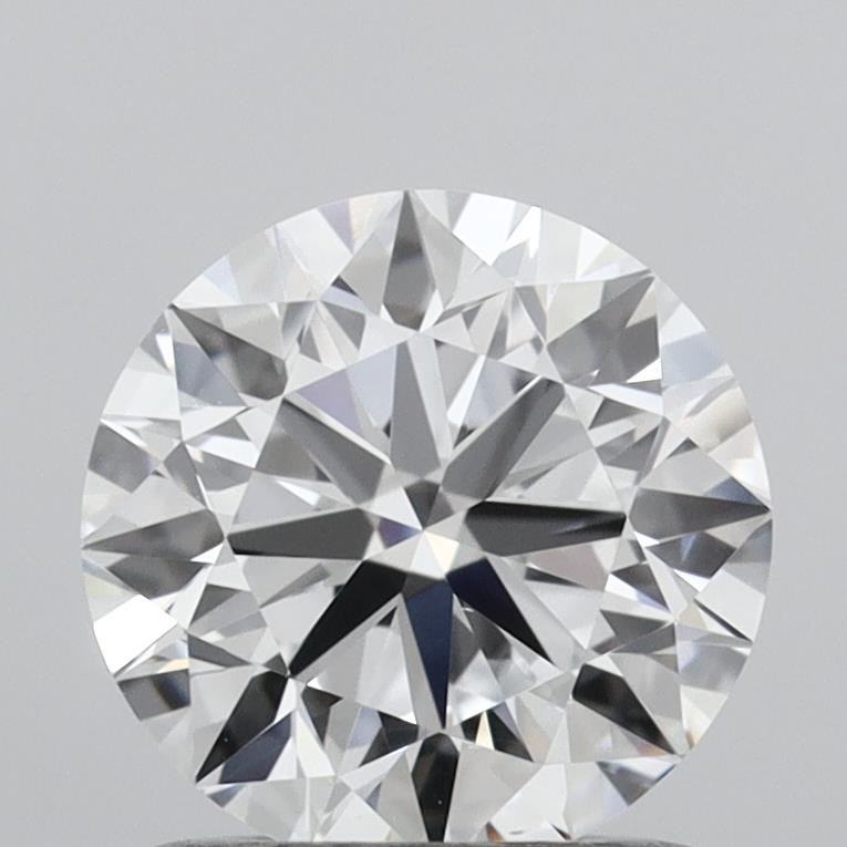 1.18 Carat Round Shaped, Excellent Cut, E Color, VS1 Clarity, IGI Certified Lab Grown Diamond