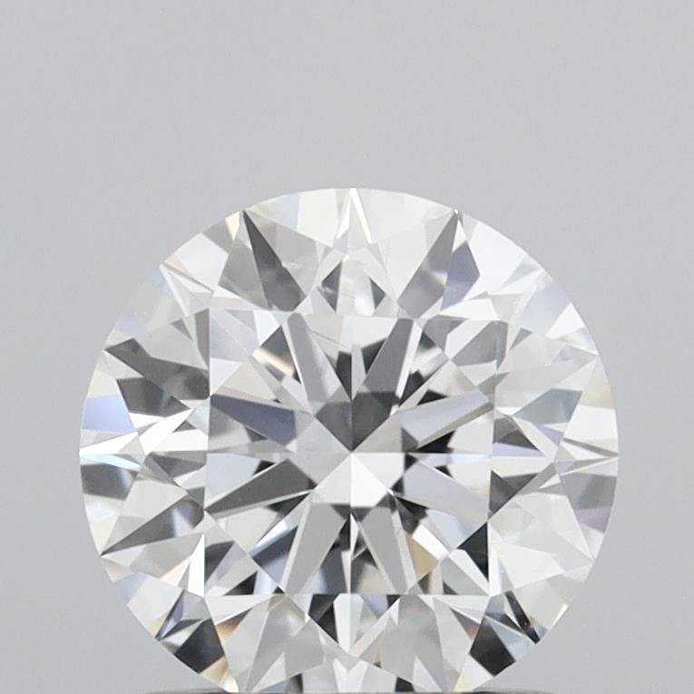 1.00 Carat Round Shaped, Ideal Cut, D Color, VS2 Clarity, IGI Certified Lab Grown Diamond