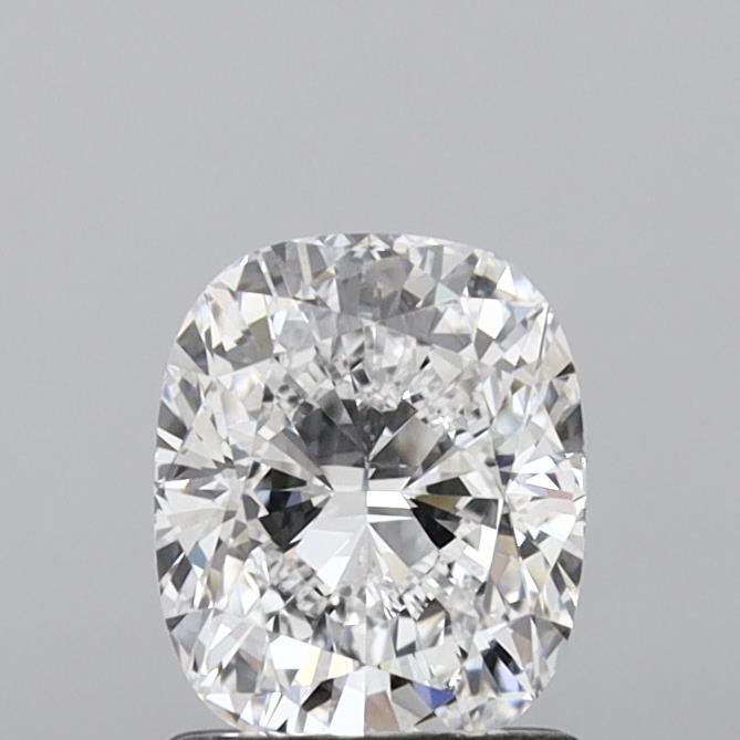 1.53 Carat Cushion Shaped, Ideal Cut, E Color, VVS1 Clarity, IGI Certified Lab Grown Diamond