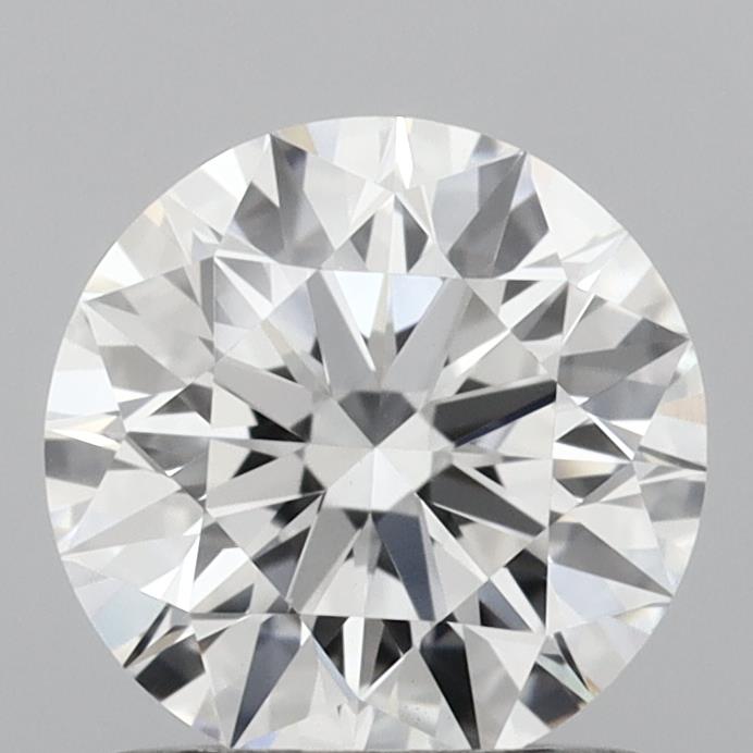 1.03 Carat Round Shaped, Ideal Cut, D Color, VVS2 Clarity, IGI Certified Lab Grown Diamond