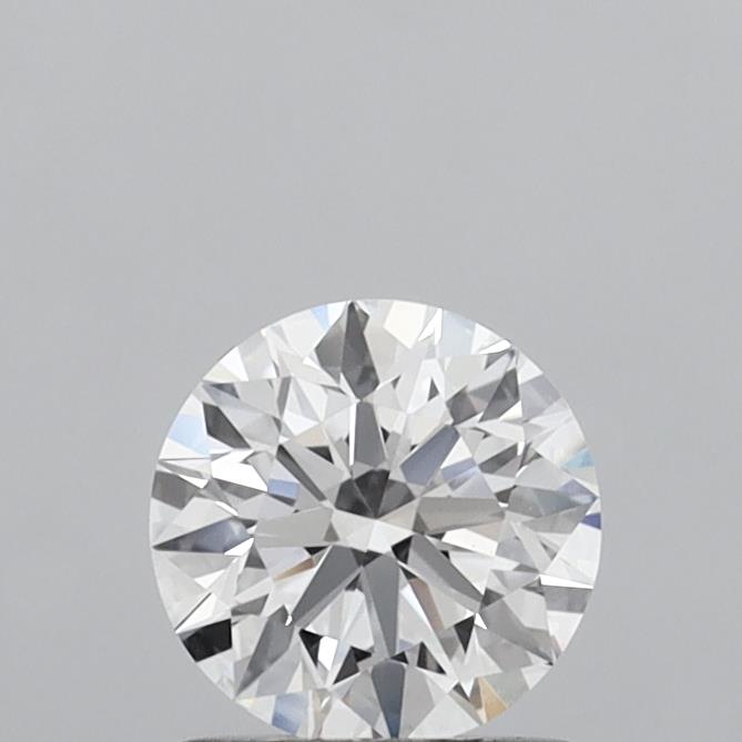0.99 Carat Round Shaped, Ideal Cut, D Color, VVS2 Clarity, IGI Certified Lab Grown Diamond