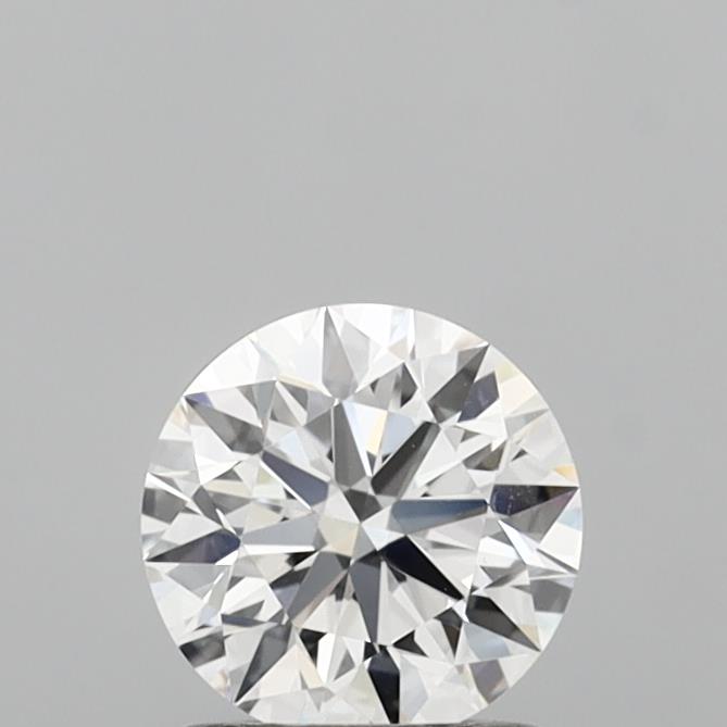 1.06 Carat Round Shaped, Ideal Cut, F Color, IF Clarity, IGI Certified Lab Grown Diamond