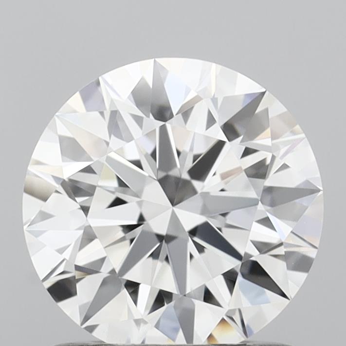 1.09 Carat Round Shaped, Ideal Cut, D Color, VVS2 Clarity, IGI Certified Lab Grown Diamond