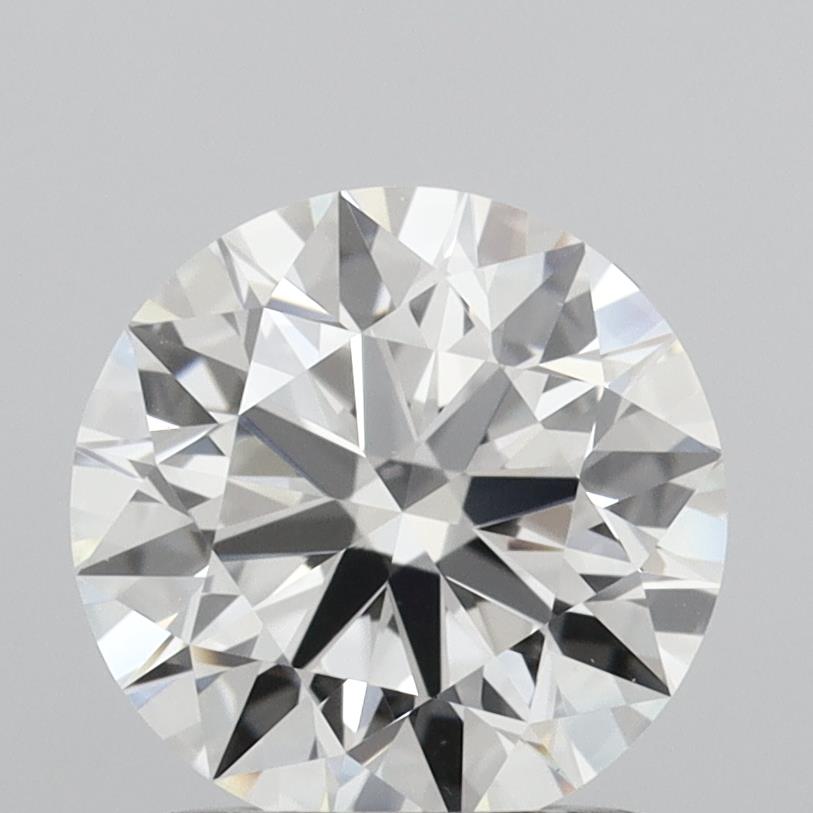 1.37 Carat Round Shaped, Ideal Cut, F Color, VS1 Clarity, IGI Certified Lab Grown Diamond
