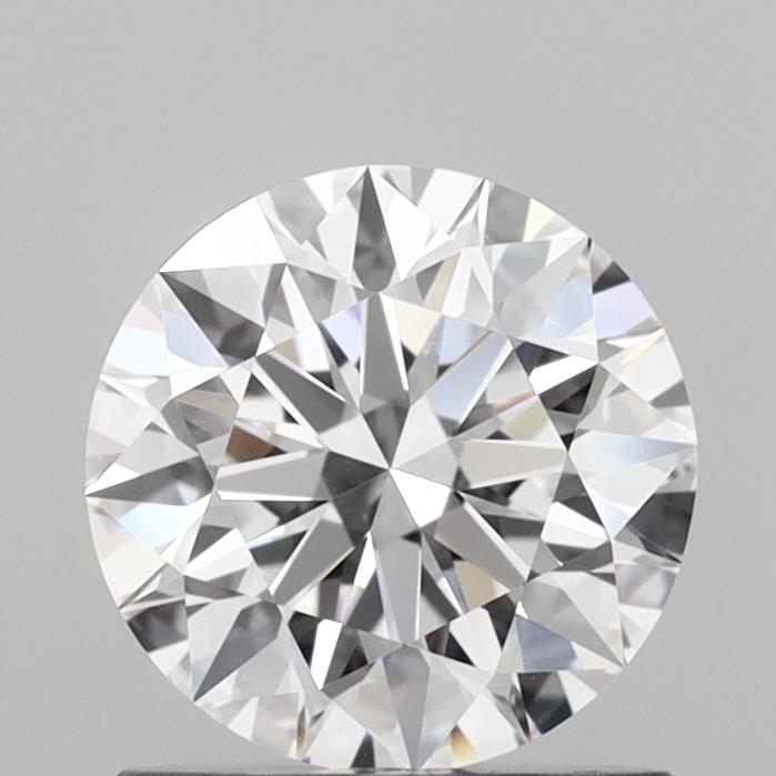 1.05 Carat Round Shaped, Ideal Cut, D Color, VVS2 Clarity, IGI Certified Lab Grown Diamond
