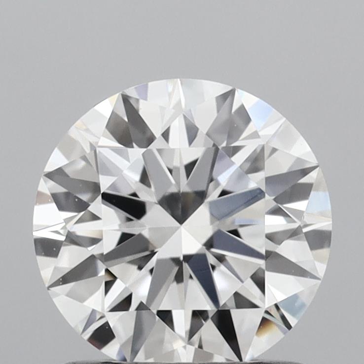 1.02 Carat Round Shaped, Ideal Cut, D Color, VVS1 Clarity, IGI Certified Lab Grown Diamond