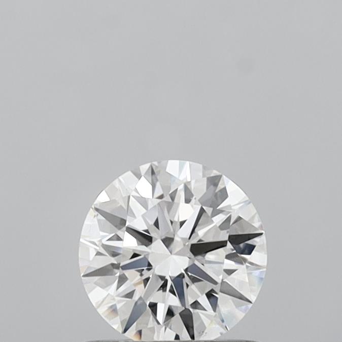 0.72 Carat Round Shaped, Ideal Cut, D Color, VS2 Clarity, IGI Certified Lab Grown Diamond