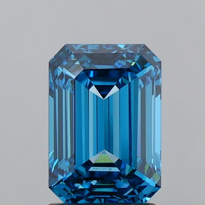 2.04 Carat Emerald Shaped, Excellent Cut, VVS2 Clarity, IGI Certified Lab Grown Diamond