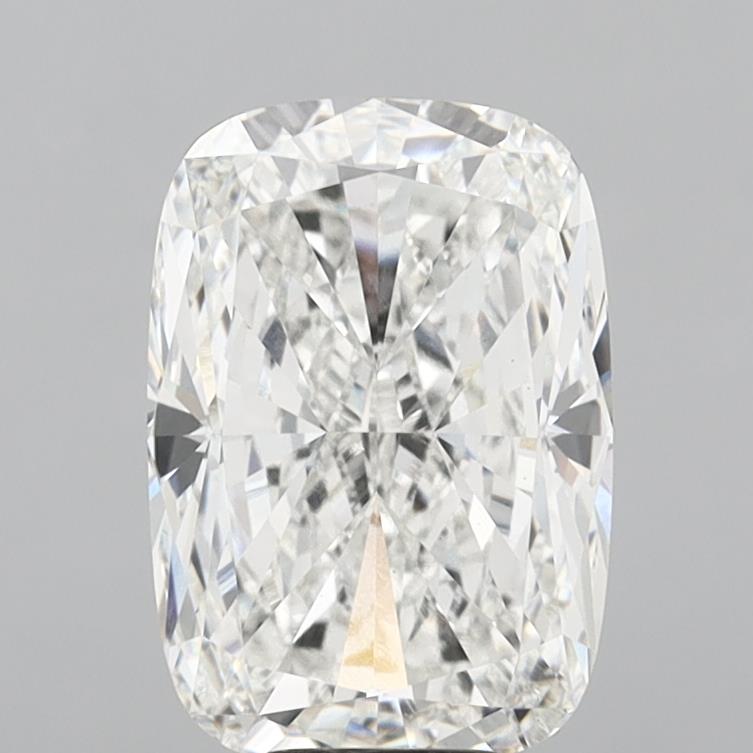 8.09 Carat Cushion Shaped, Very Good Cut, F Color, VS1 Clarity, IGI Certified Lab Grown Diamond