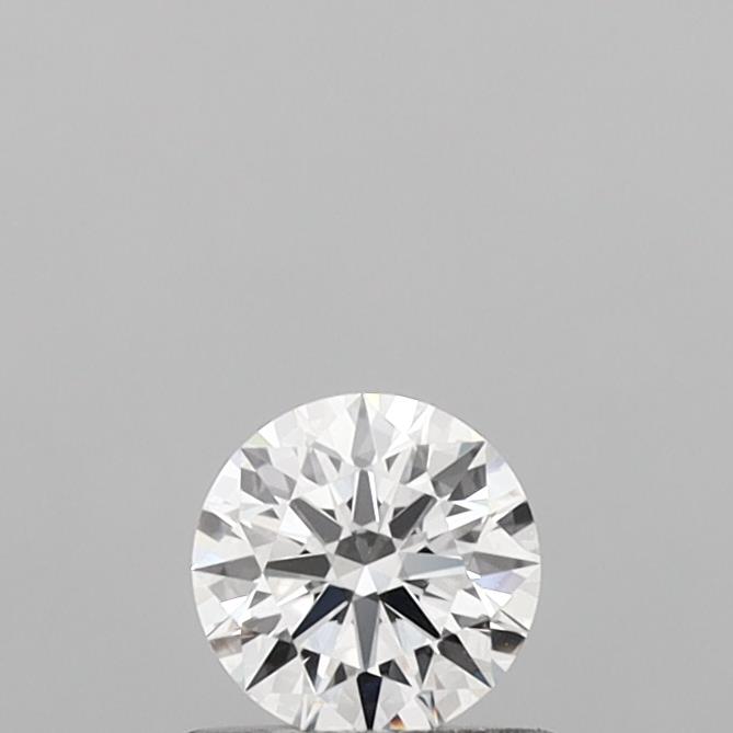 0.51 Carat Round Shaped, Ideal Cut, D Color, VS2 Clarity, IGI Certified Lab Grown Diamond